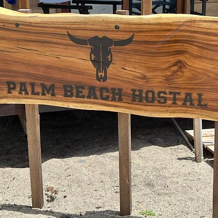 Palm Beach Hostal Гуачака Экстерьер фото