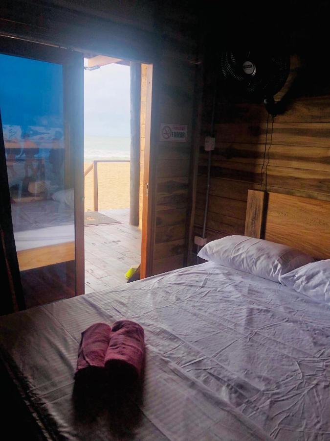 Palm Beach Hostal Гуачака Экстерьер фото