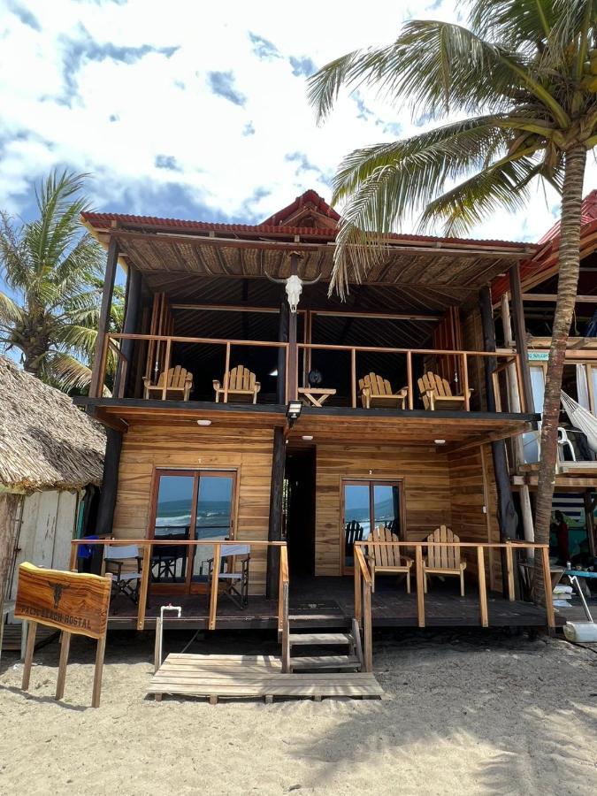 Palm Beach Hostal Гуачака Экстерьер фото